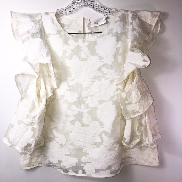 The Room womens cold shoulder top L - Picture 1 of 5